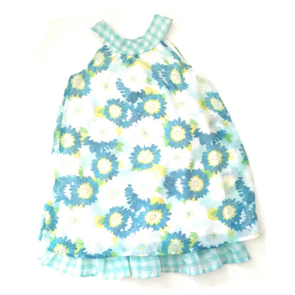 George floral chiffon dress